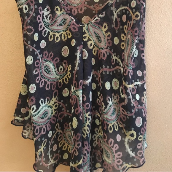 Flowy Spaghetti Strap Top - Picture 5 of 5